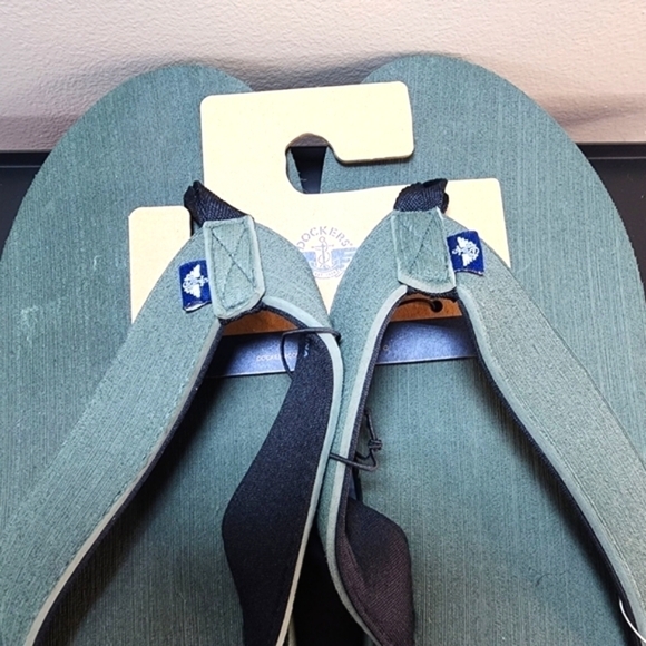 DOCKERS Men\'s Premium Flip Flop Sandals Size XL 12-13 main image 9